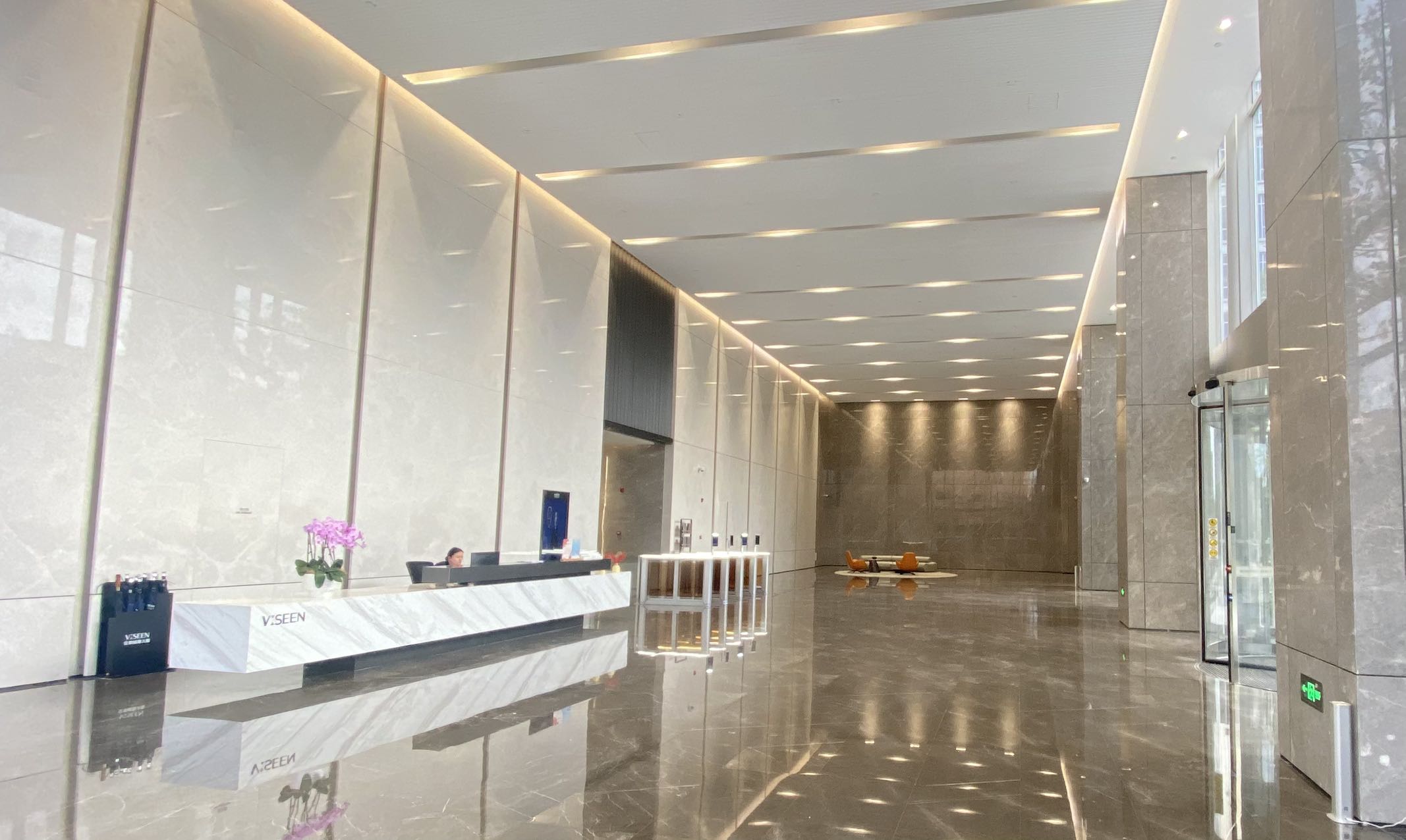 园区大厅